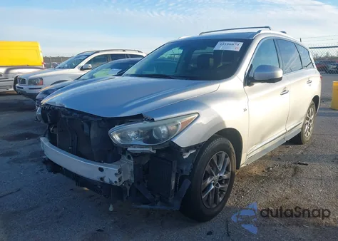2015 Infiniti Qx60 z USA, uszkodzony, nr VIN 5N1AL0MM9FC541575